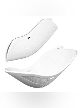 Puj Flyte Compact Infant Baby Bath Tub 0-6 Months White Folding Home & Travel